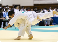 第13回スポーツひのまるキッズ東北小学生柔道大会